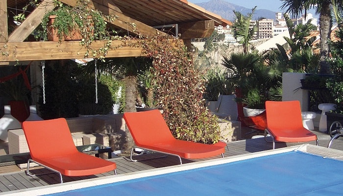 Time Out Chaise Lounge by Serralunga Furniture Outdoor Chaise